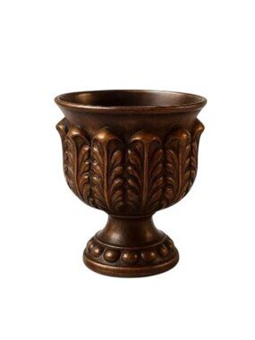 Vintage Gothic-Style Florist Urn Pedestal Vase
